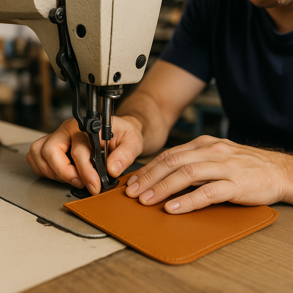 Details of PU leather creation