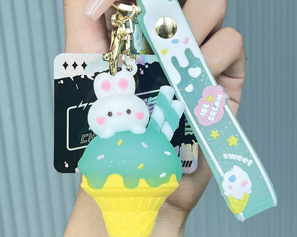 Ice Cream Clip-Green