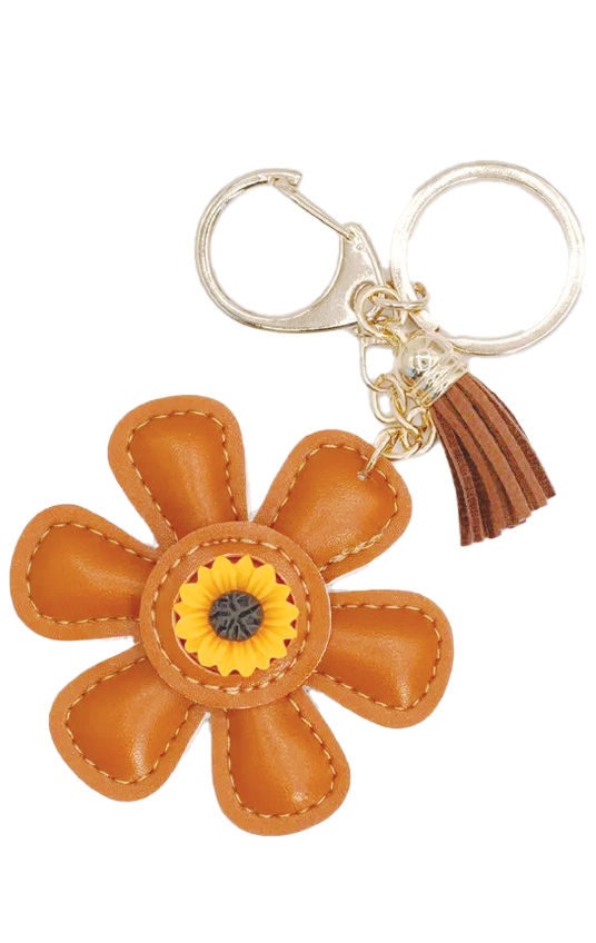 Fall Flower Clip