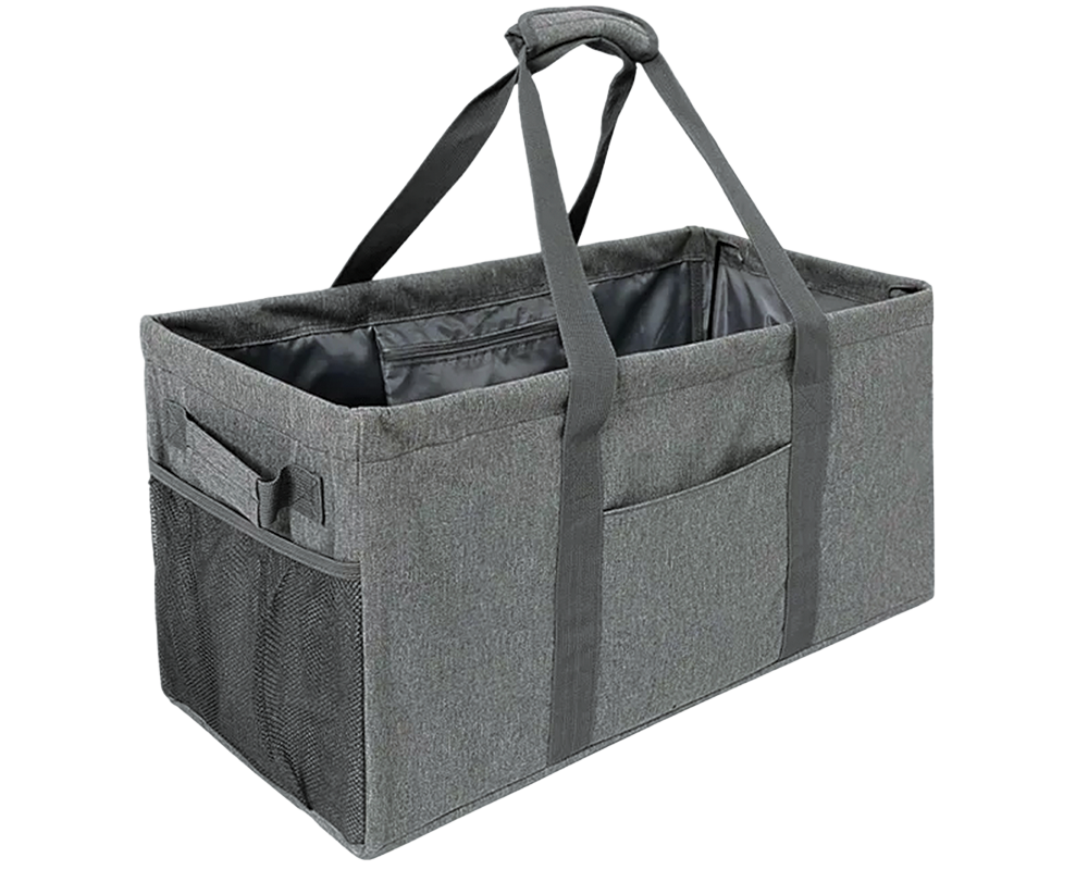 Utility Tote-Grey