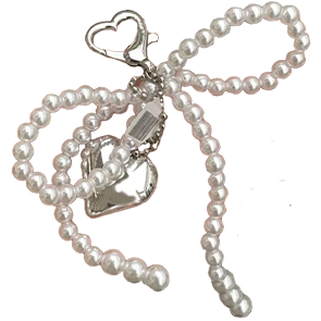 Pearl Bow Clip