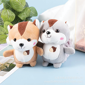 Squirrel Plush Chain