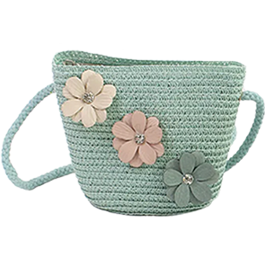 Straw Mini Crossbody